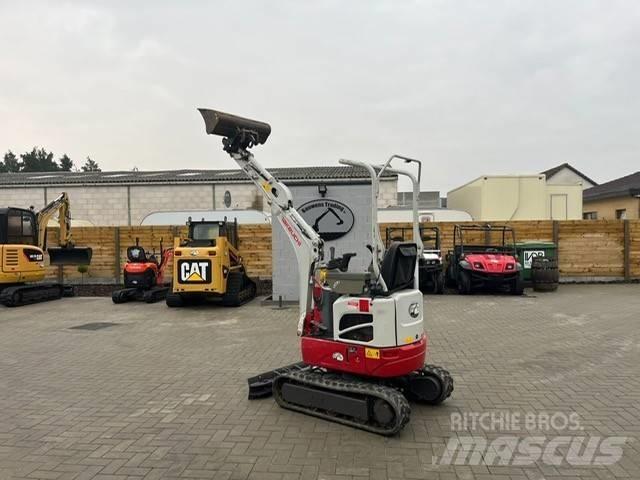 Takeuchi TB 210 R Minibagger < 7t