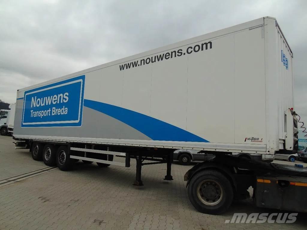 Krone 3xAXLE SAF Kofferauflieger