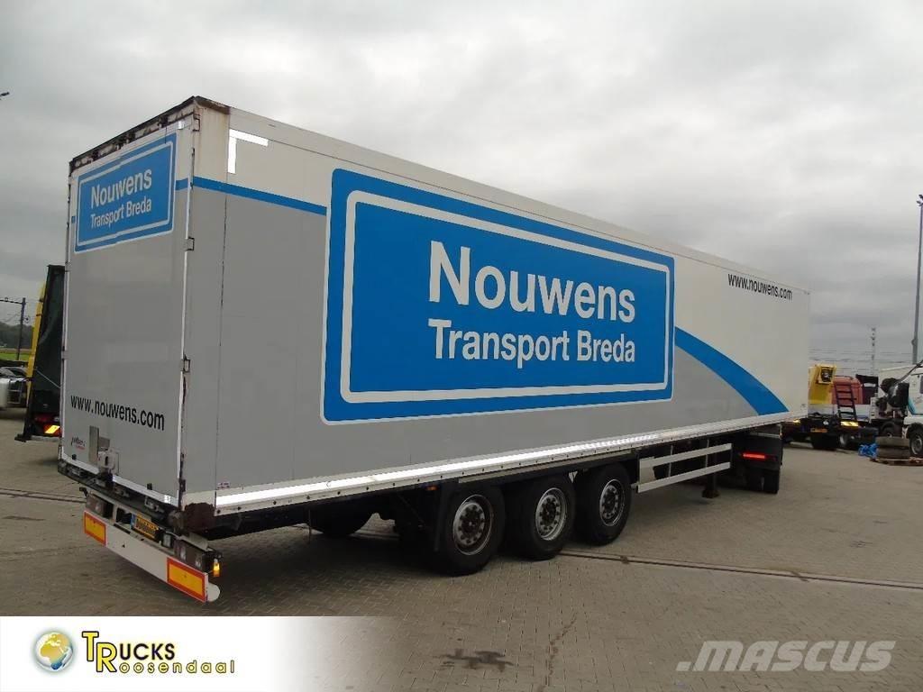 Krone 3xAXLE SAF Kofferauflieger