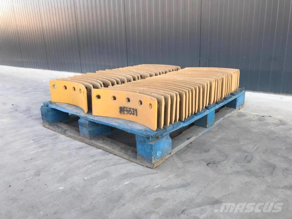 Edge Grader Set Planierschilder/Scharen
