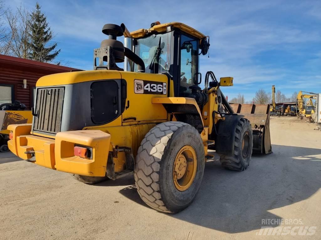 JCB 436 HT Radlader