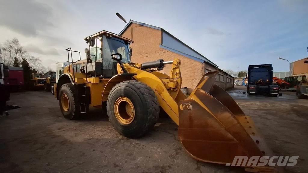 CAT 972M Met EPA Radlader