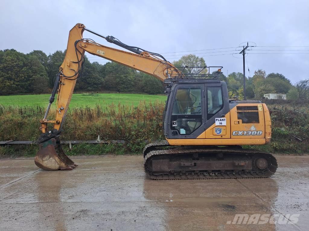 CASE CX 130 D Raupenbagger