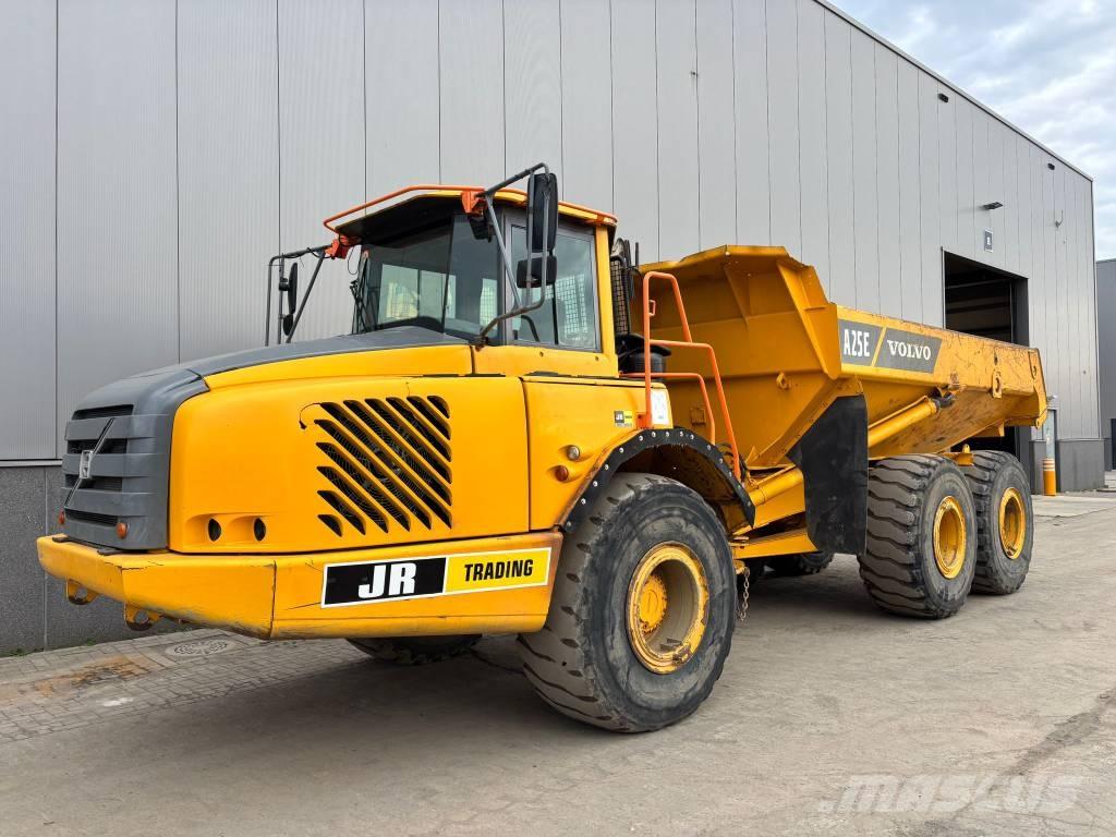 Volvo A 25 E Dumper - Knickgelenk