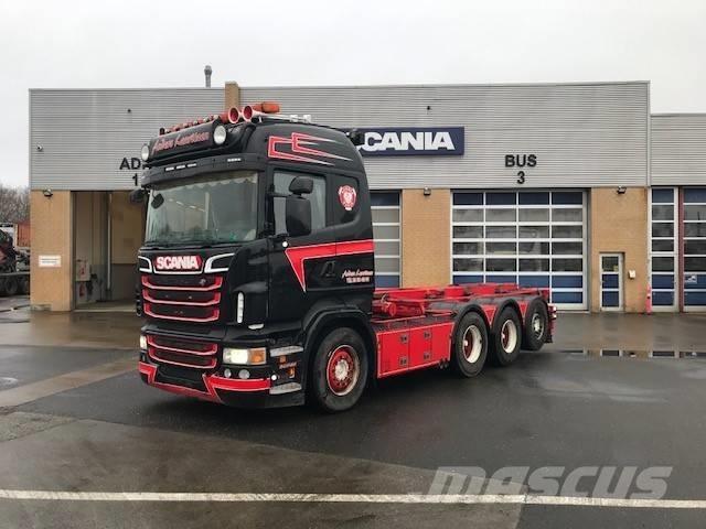 Scania R 500 Absetzkipper