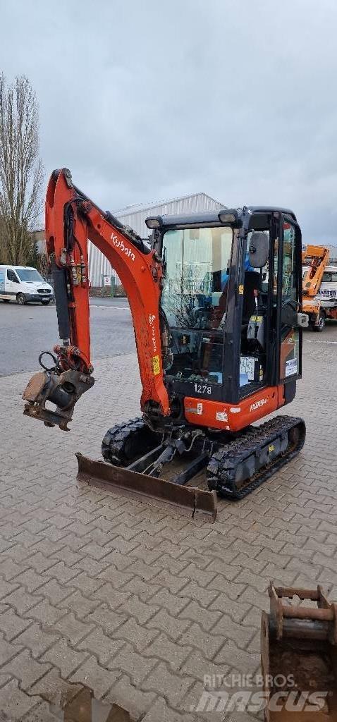Kubota KX 019-4 Minibagger < 7t