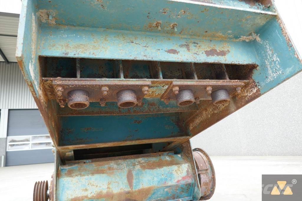 Kue-Ken Feeder Hammer / Brecher