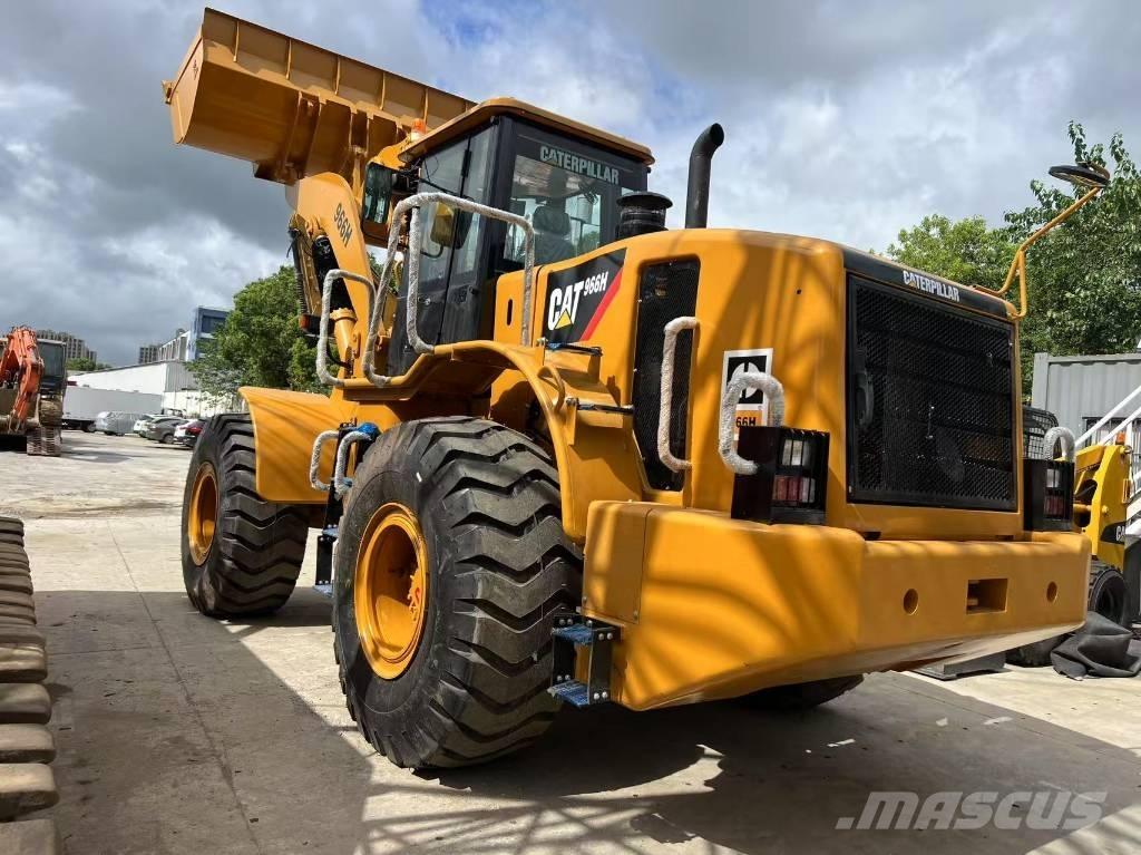 CAT 966 H Radlader
