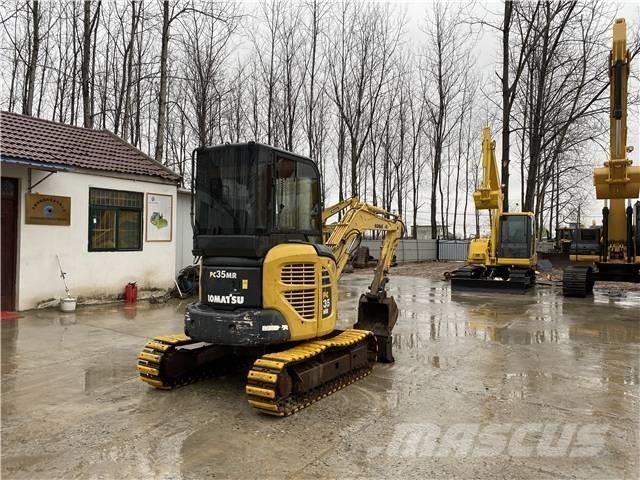 Komatsu PC35MR-2 Raupenbagger