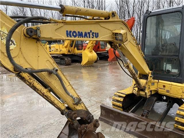 Komatsu PC35MR-2 Raupenbagger