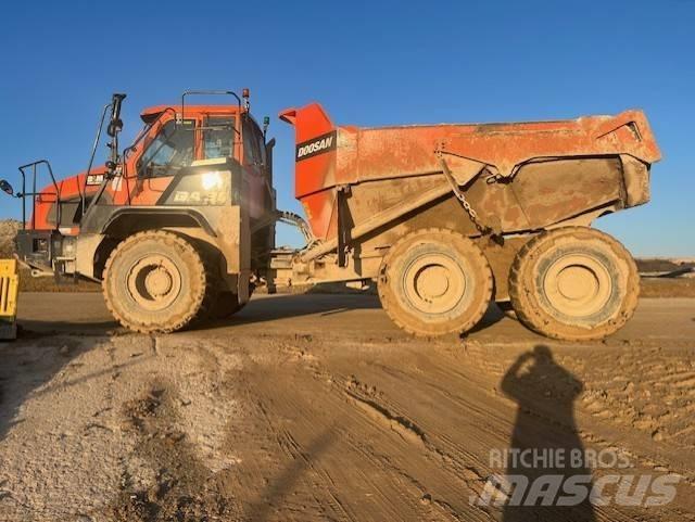Doosan DA 30 Dumper - Knickgelenk