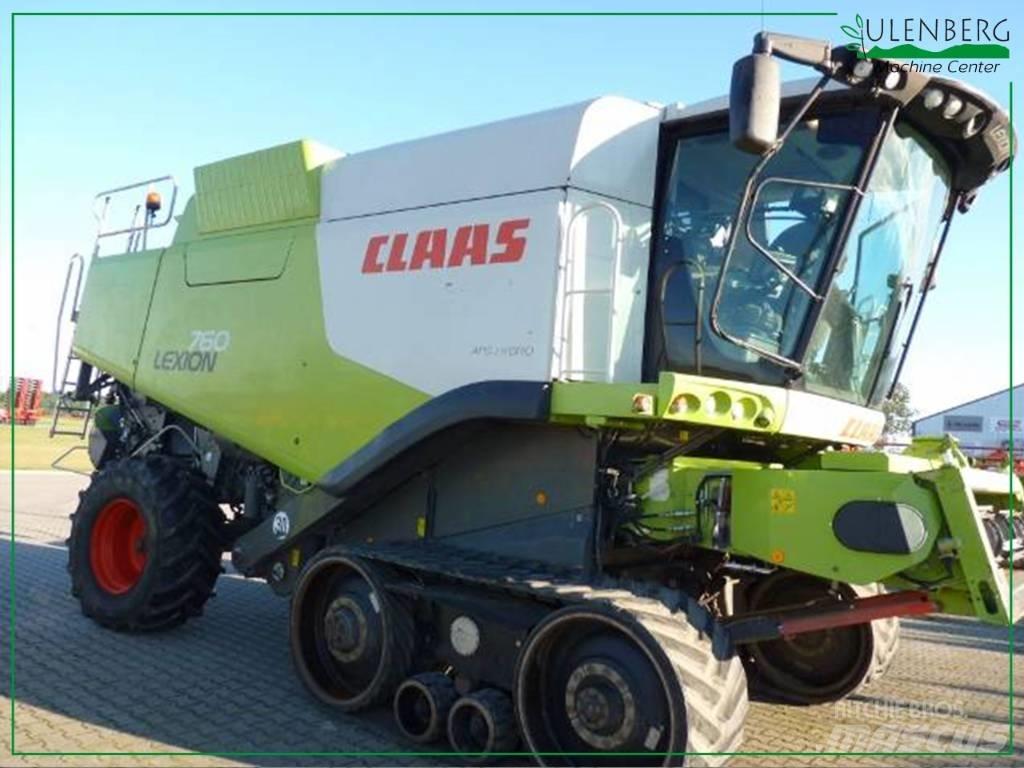 CLAAS Lexion 760 TT Mähdrescher