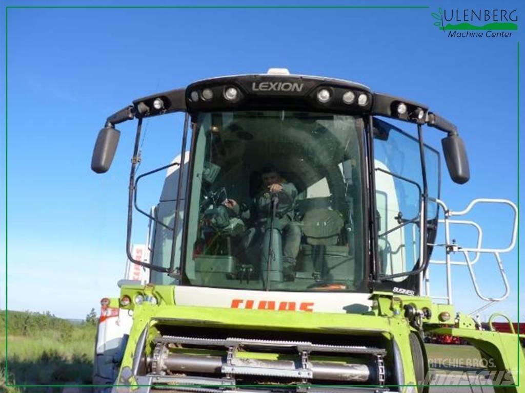CLAAS Lexion 760 TT Mähdrescher
