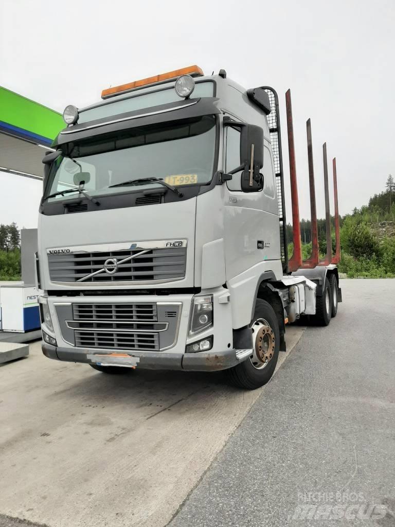 Volvo FH 16 Holztransporter