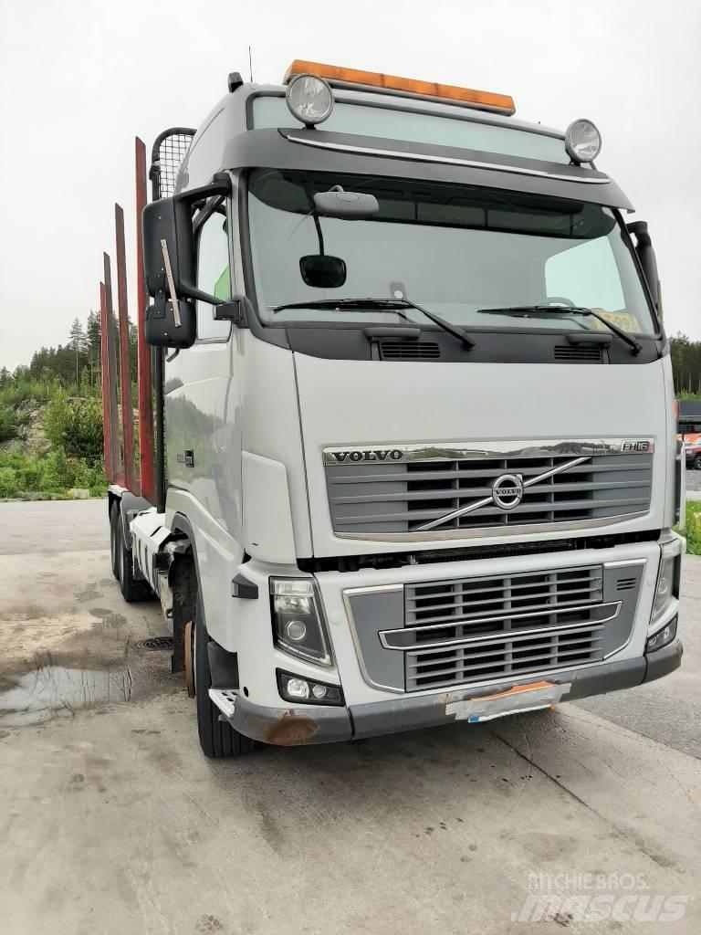 Volvo FH 16 Holztransporter