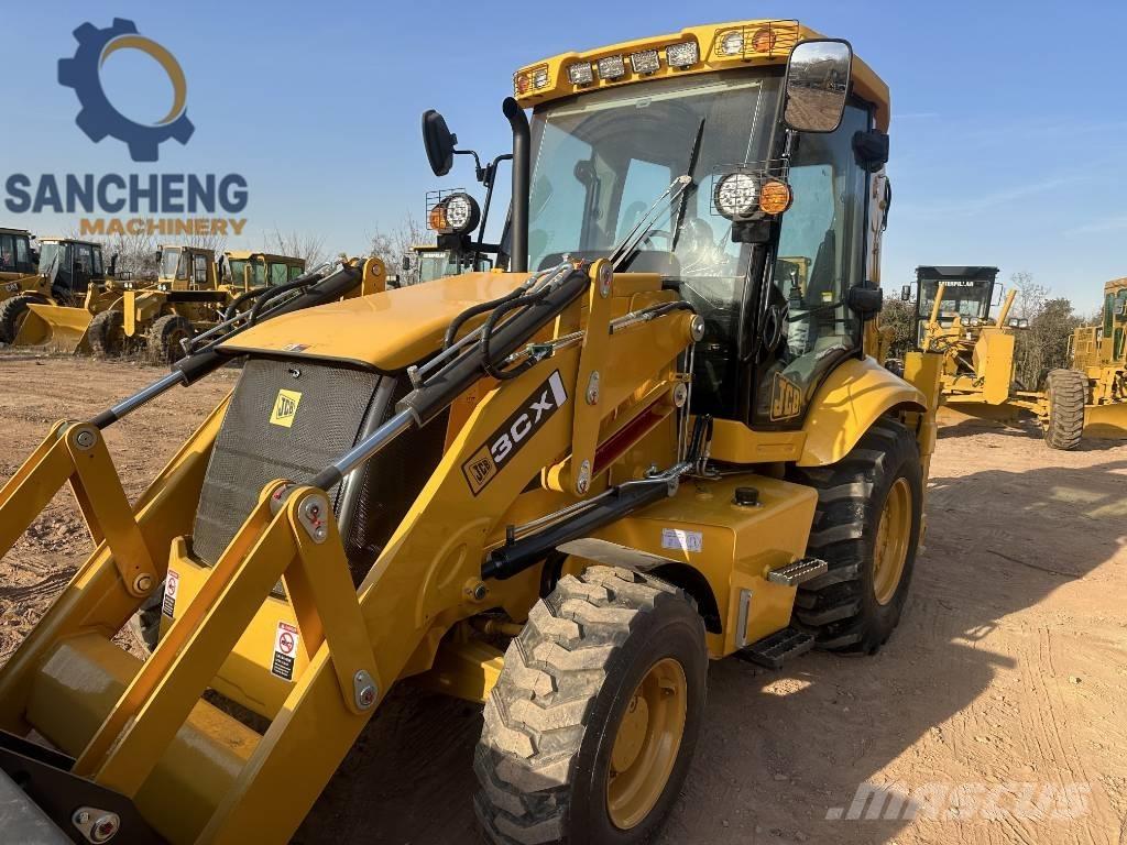 JCB 3 CX Baggerlader