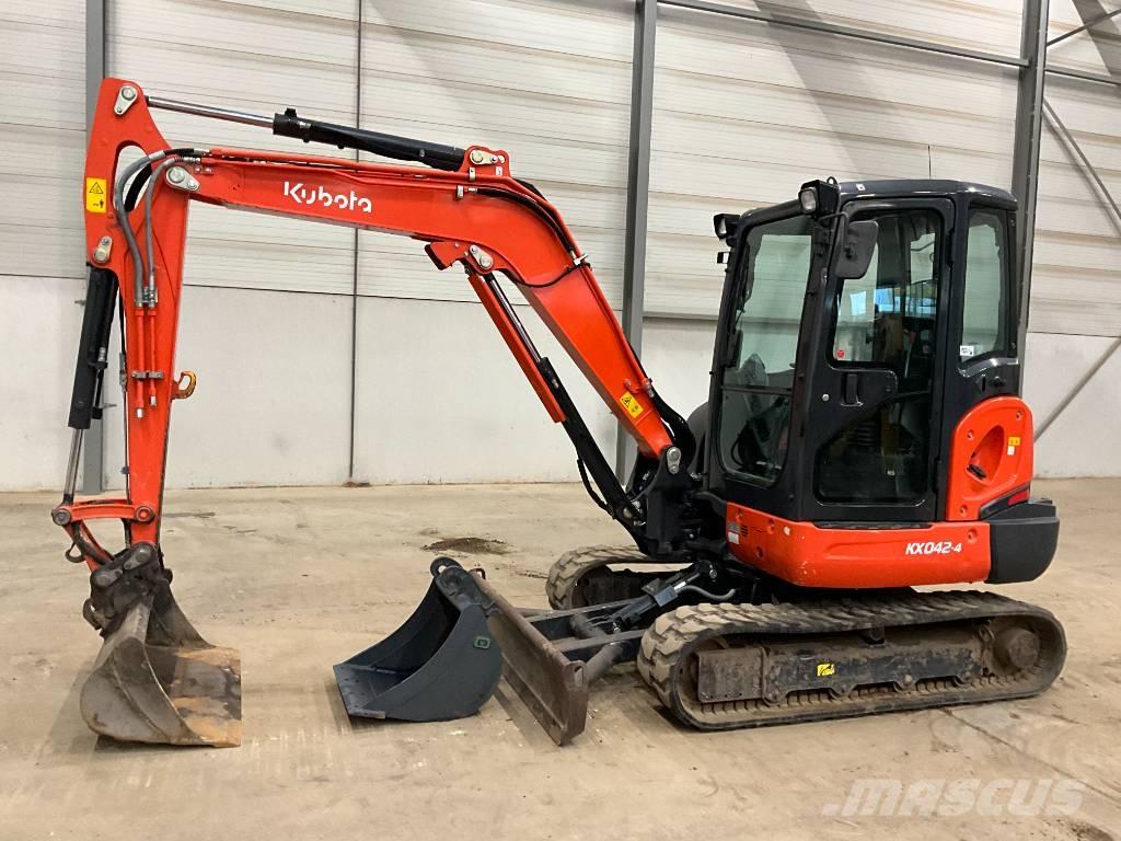 Kubota KX 042-4 Minibagger < 7t