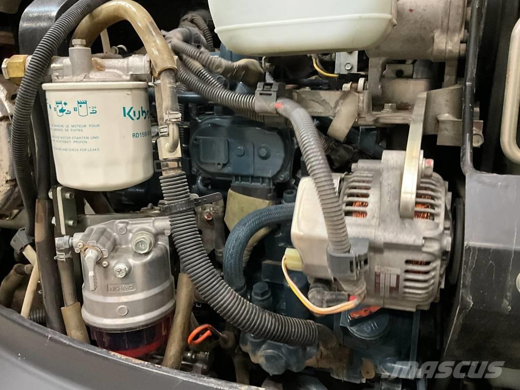 Kubota KX 042-4 Minibagger < 7t