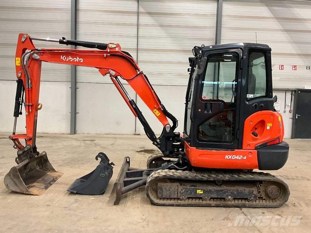 Kubota KX 042-4 Minibagger < 7t