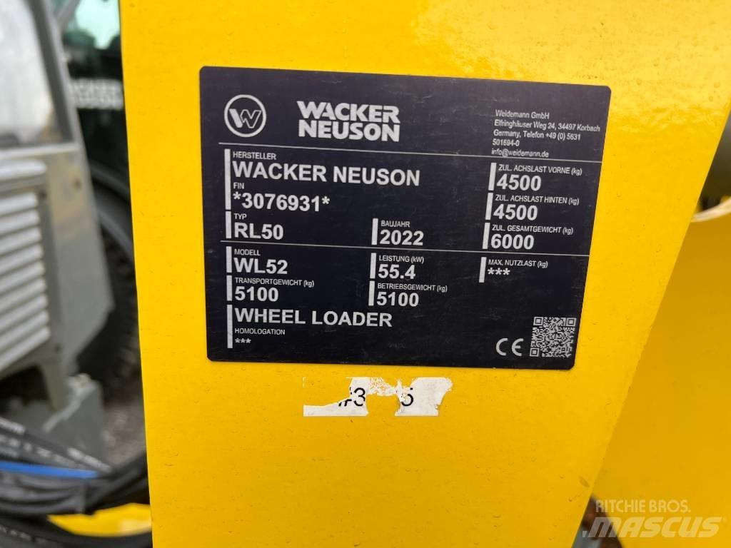 Wacker Neuson WL 52 Radlader