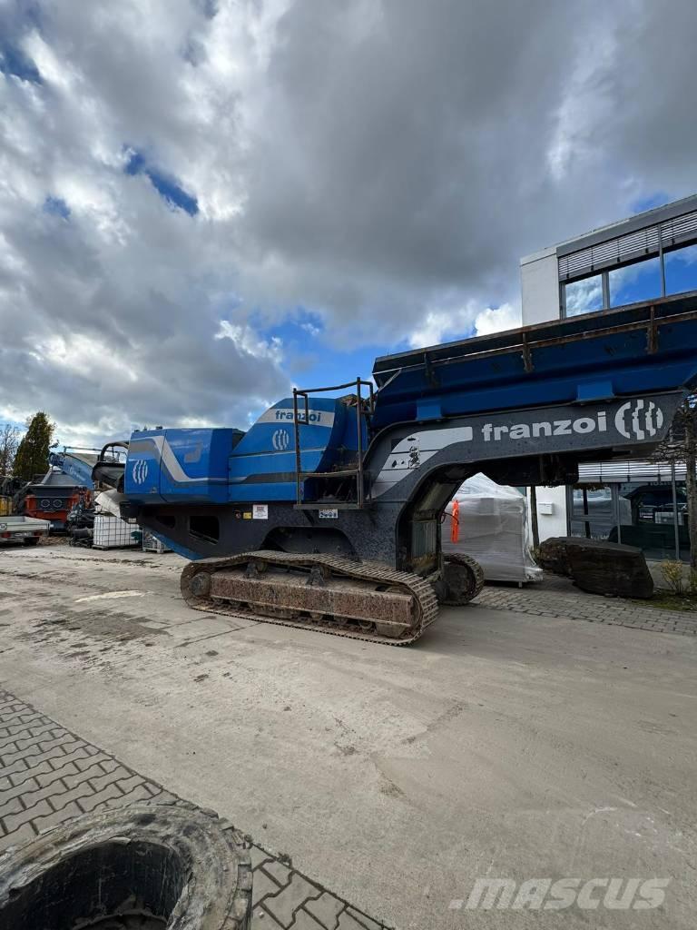 Franzoi ORCA 1006 Sieb- und Brechanlagen