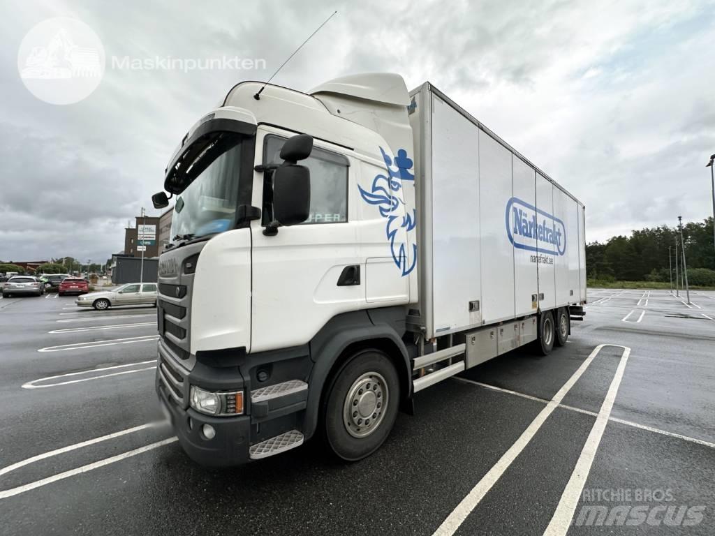 Scania R 370 Kofferaufbau