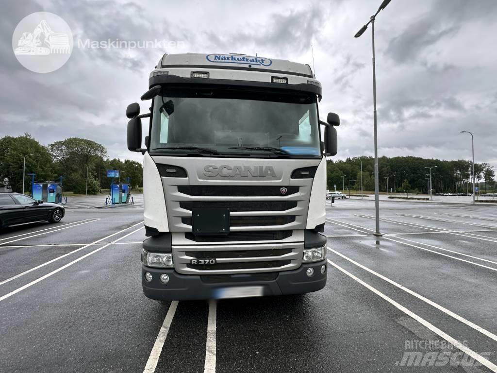 Scania R 370 Kofferaufbau