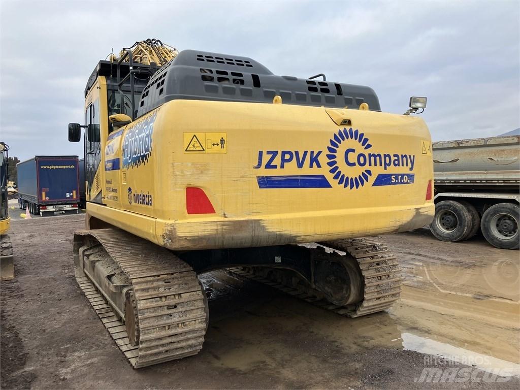 Komatsu HB365 LC-3 Raupenbagger