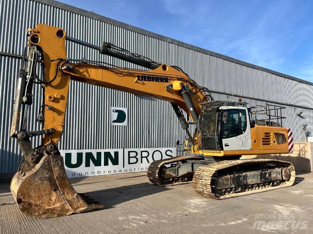 Liebherr R 956 HD Raupenbagger