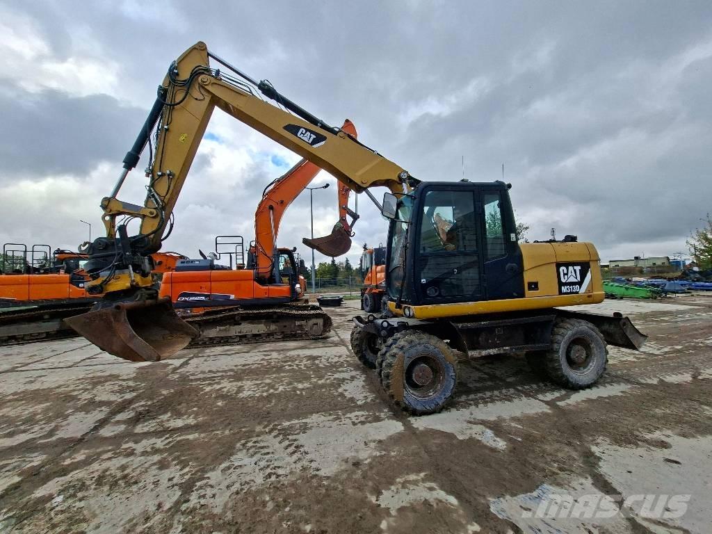 CAT M313D Mobilbagger