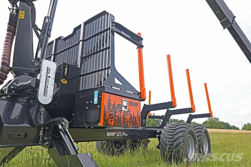 BMF 12 T2 Pro Forstanhänger/Rückewagen