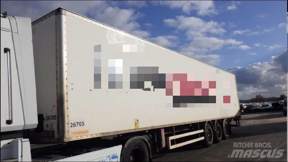 Fruehauf FST4FC Kofferauflieger