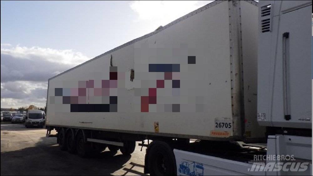 Fruehauf FST4FC Kofferauflieger