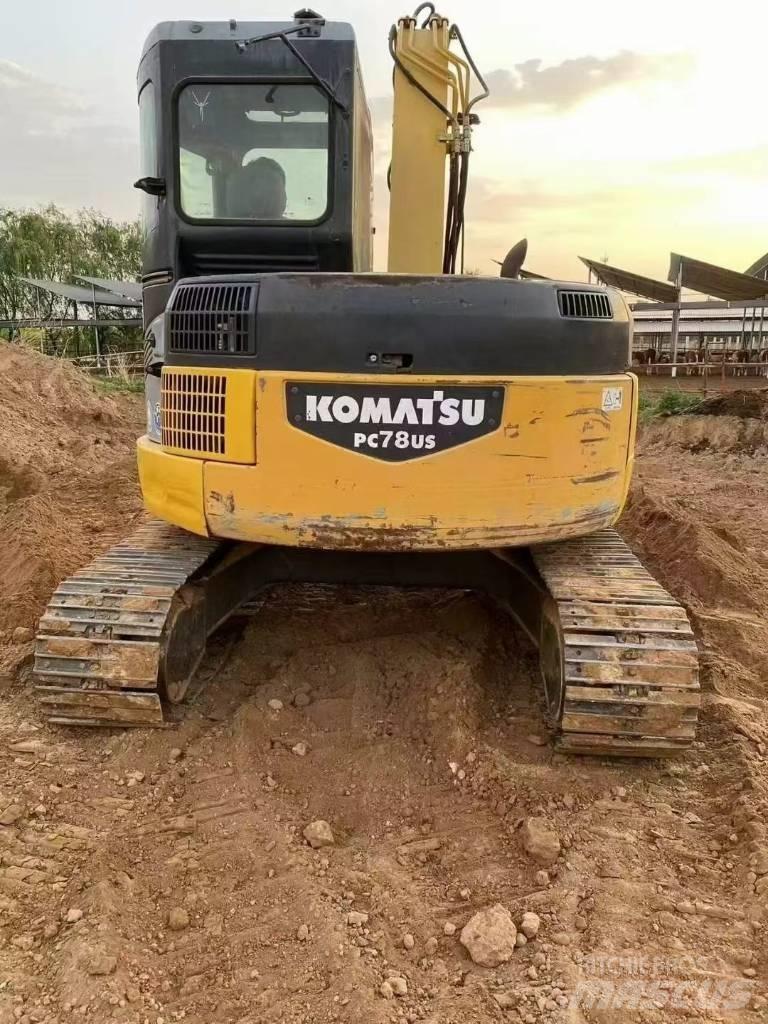 Komatsu PC78US Raupenbagger