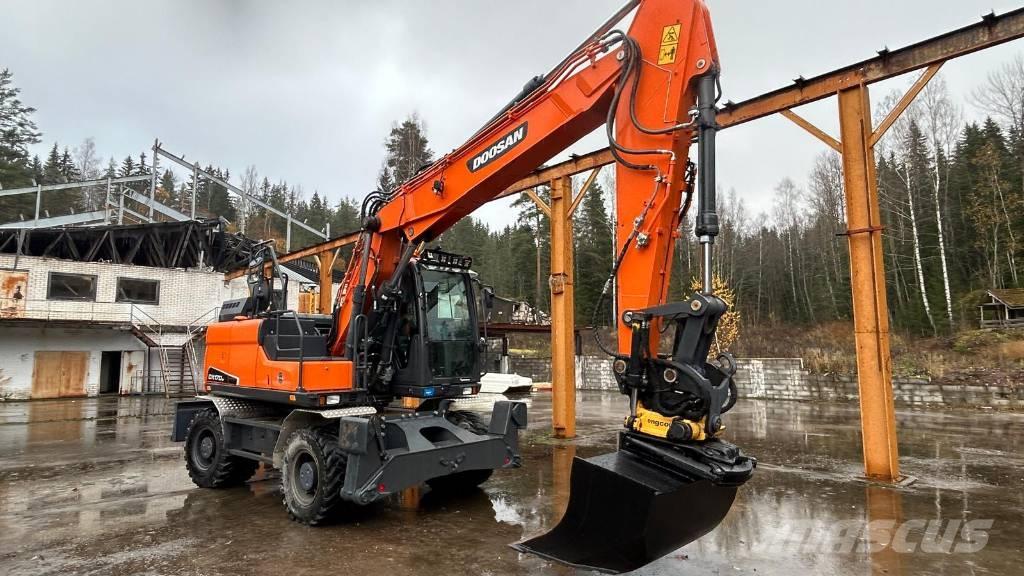 Doosan DX 170 W Mobilbagger