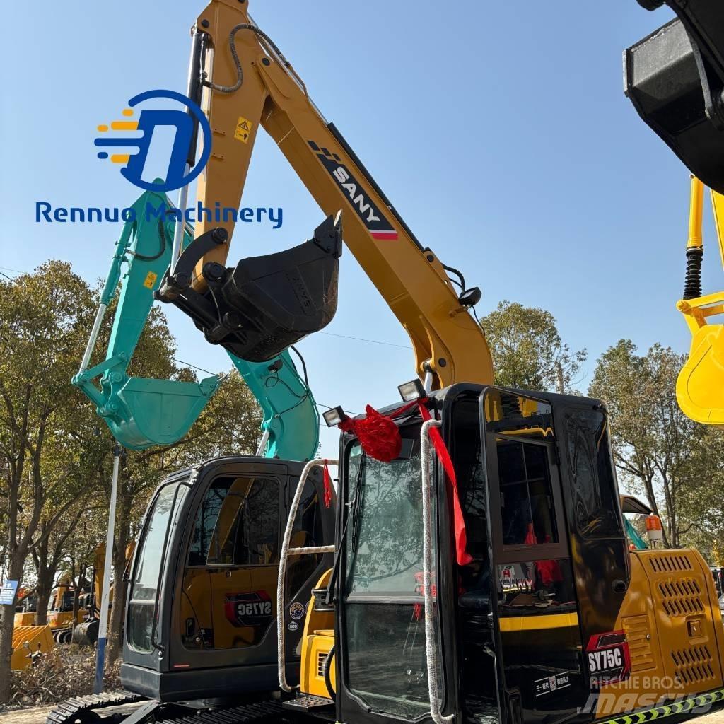 Sany SY 75 C Minibagger < 7t
