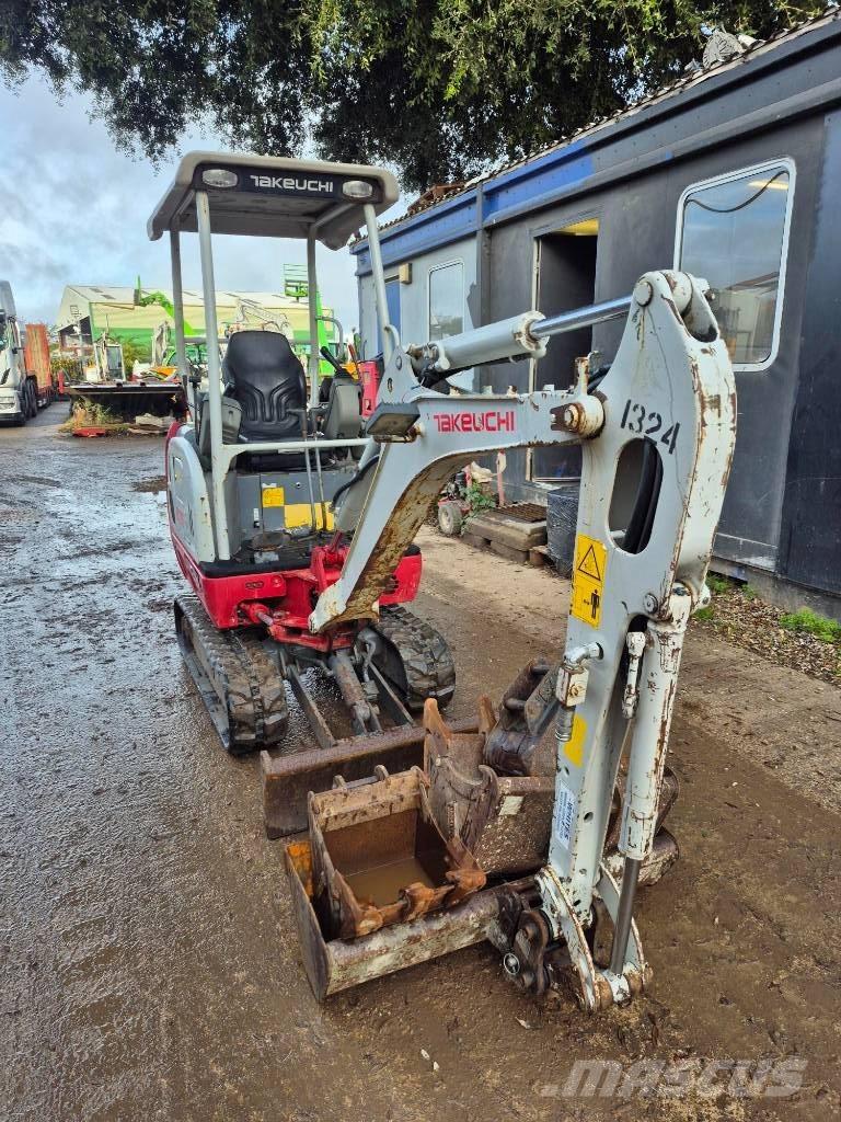 Takeuchi TB 216 Minibagger < 7t