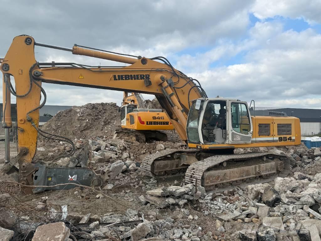 Liebherr R 954 C HD Raupenbagger