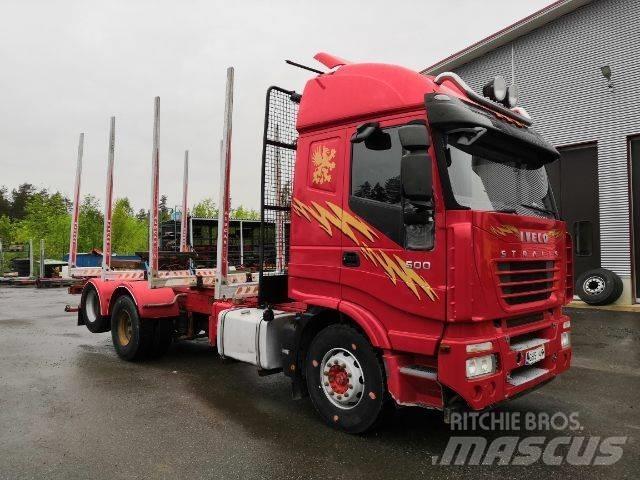 Iveco Starlis Holztransporter