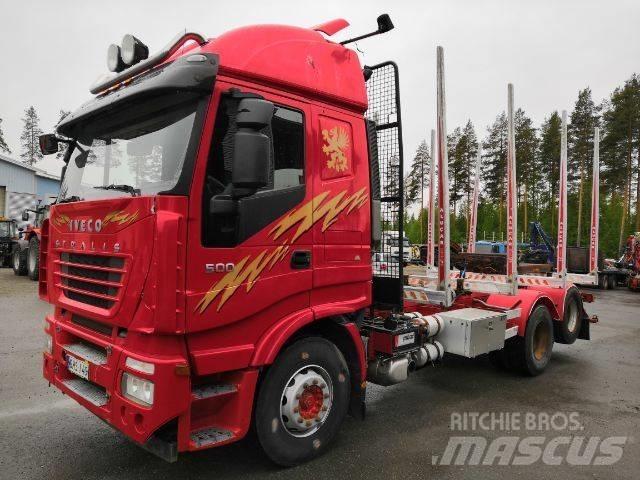 Iveco Starlis Holztransporter