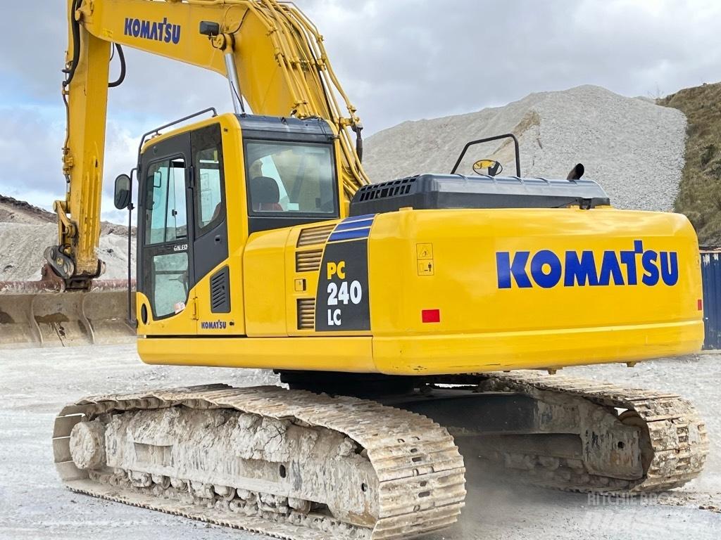 Komatsu PC 240 LC-7 Raupenbagger