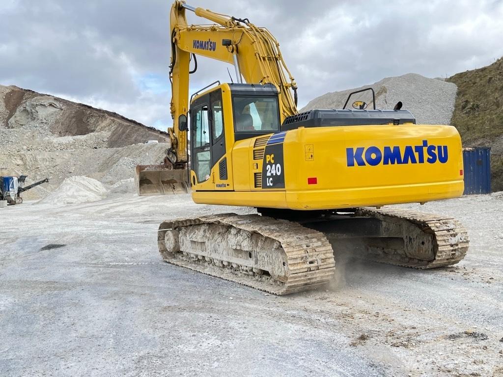 Komatsu PC 240 LC-7 Raupenbagger