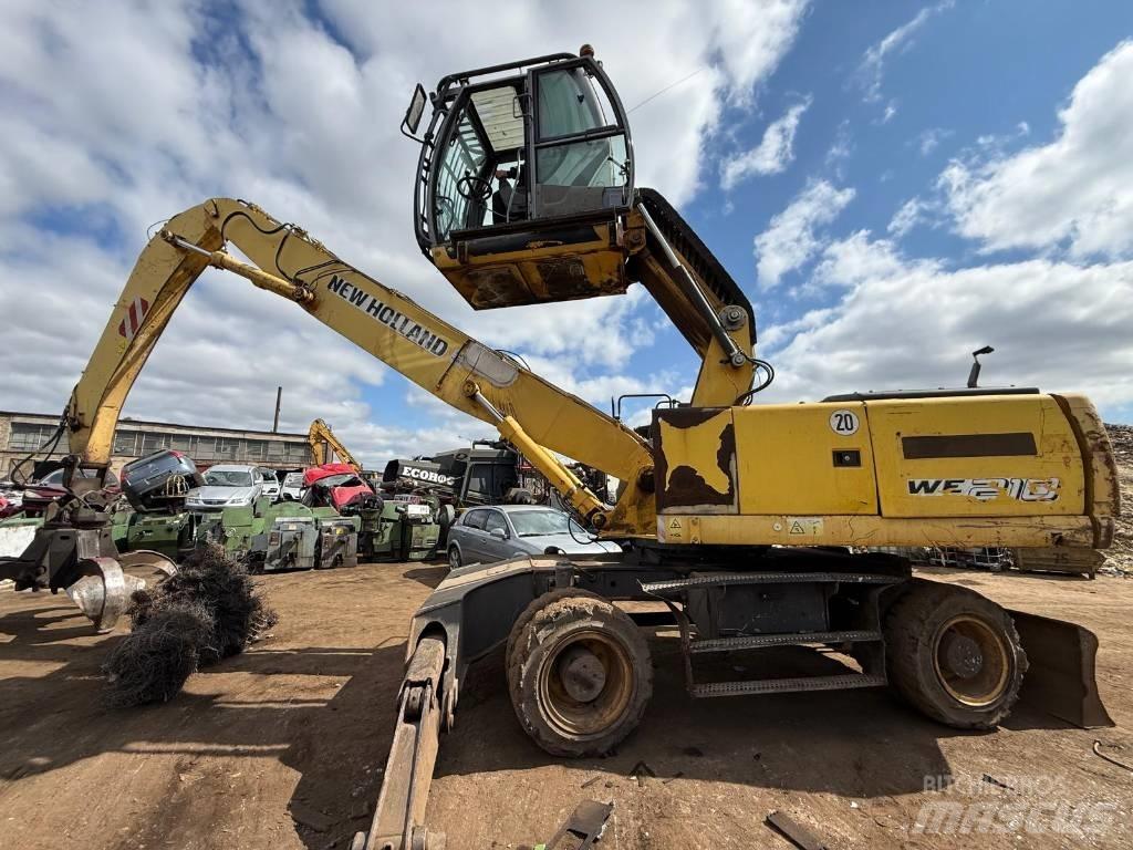New Holland WE 210 Spezialbagger