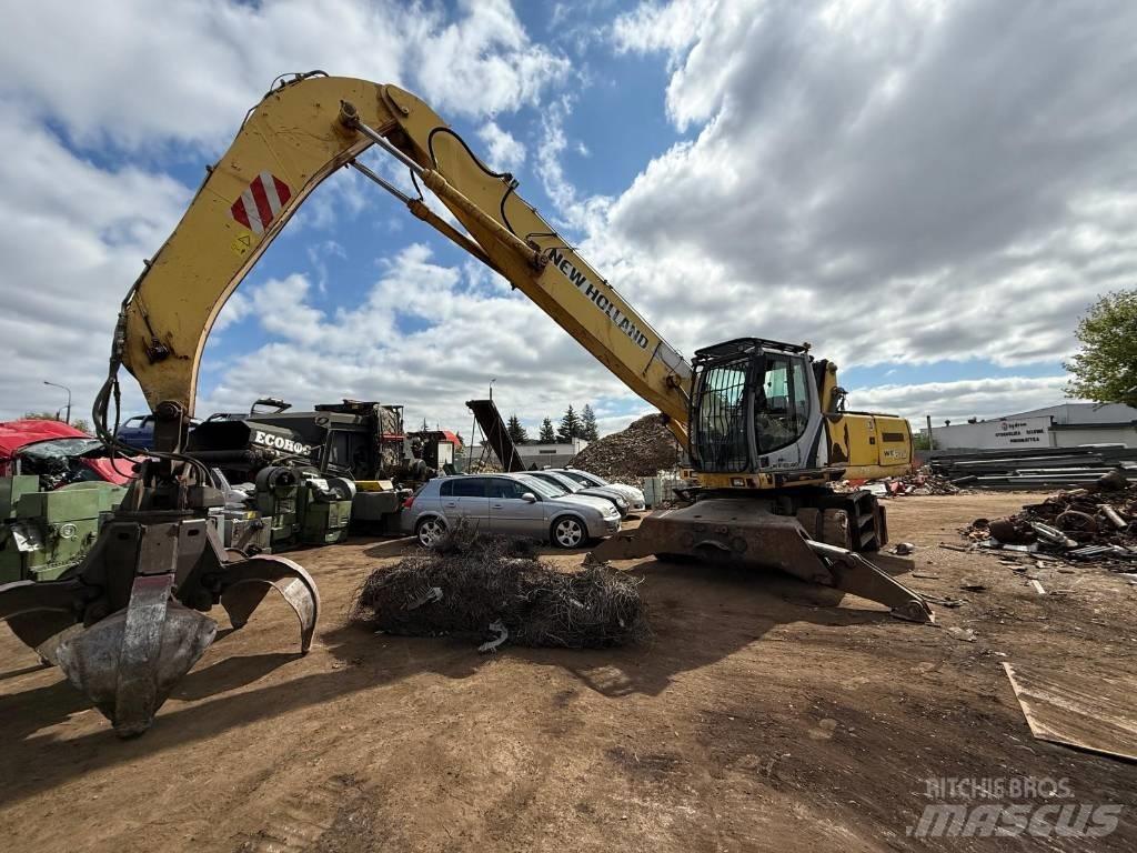 New Holland WE 210 Spezialbagger