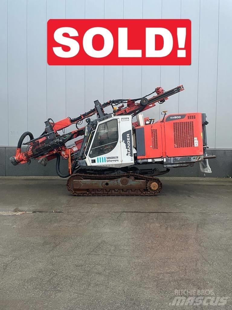 Sandvik DX800 Oberflächenbohrgeräte