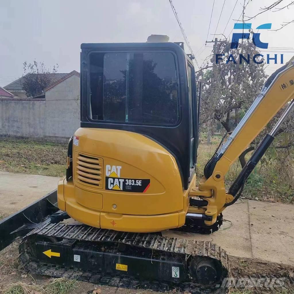 CAT 303.5 E CR Minibagger < 7t