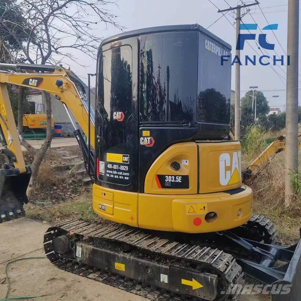 CAT 303.5 E CR Minibagger < 7t