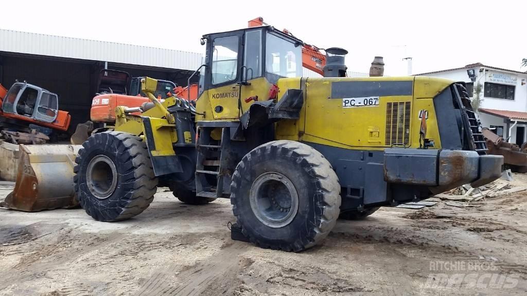 Komatsu WA470-5 Radlader