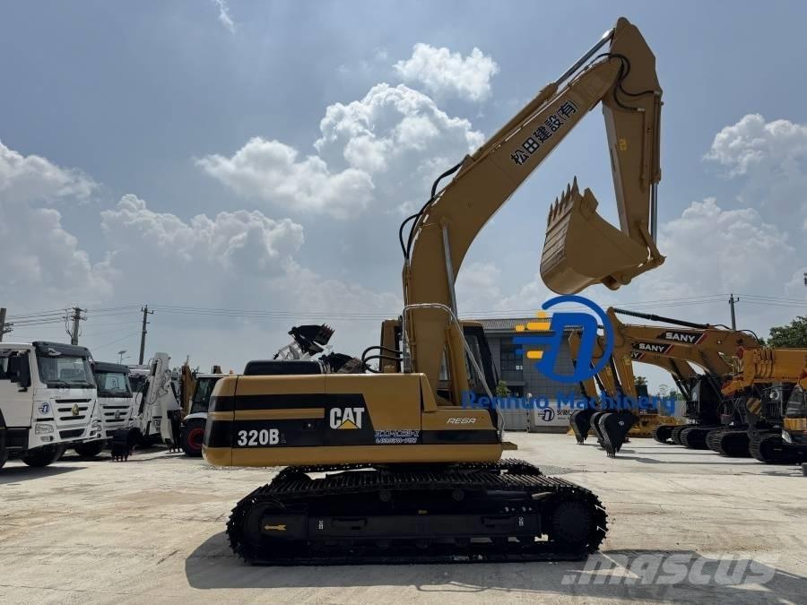 CAT 320 BL Raupenbagger