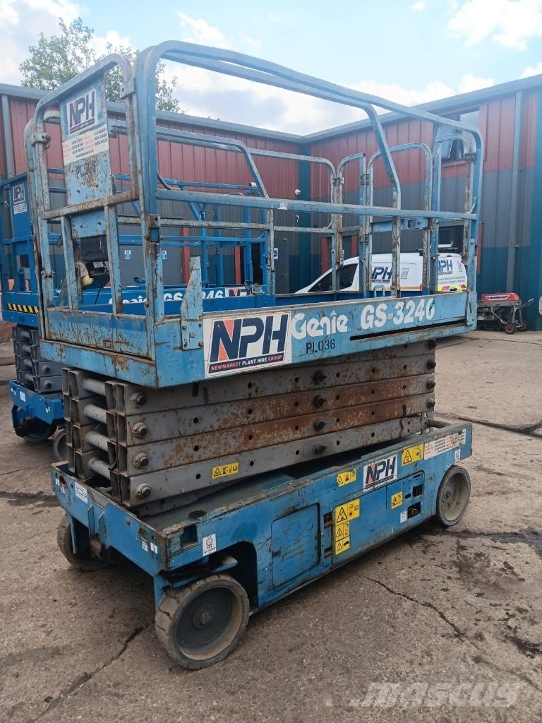 Genie GS 3246 Scheren-Arbeitsbühnen